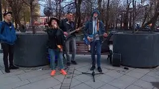 М.Новокузнецкая Группа WD (Сид и Нэнси)