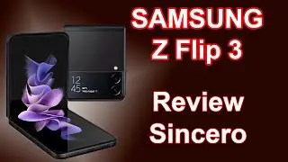 SAMSUNG Z FLIP 3 - Não é tudo isso...