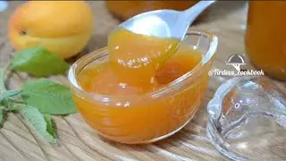 Ароматный АБРИКОСОВЫЙ ДЖЕМ без загустителей