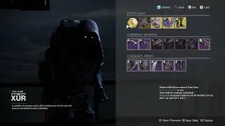 IS XUR HIGH?!?! (tower)