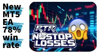 New algo! RTR No Hard Stops EA for MT5 + Live Signal #forex #forexsignals #forextrader