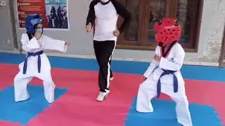 Taekwondo championship ||  at Pasban Martial Arts academy || 2020