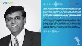 Education Leader Series | Venkat Sriraman, Co-Founder and Executive Director- eVidyaloka