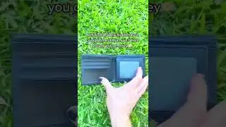🔥FIRE MAGIC Wallet😱(tutorial) #shorts