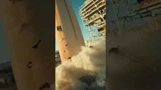 SATISFYING Building Explosion👌