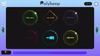 Polybeep - Shape your music!