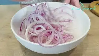 Что я делаю с РЕПЧАТЫМ ЛУКОМ. Вкуснота необыкновенная!