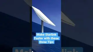 Starlink | Make starlink faster with these three Tips