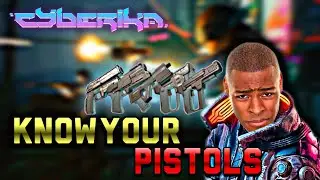 Cyberika Know Your Pistols 