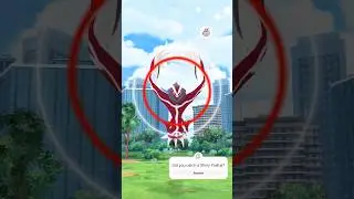 SHINY YVELTAL!! #pokemongo #pokemon #pokémon