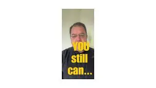Legal Update - You Still Can Join - not too late - we at stage 1 of stage 4