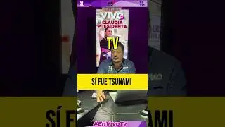 El de ayer domingo 2 de junio SÍ FUE UN TSUNAMI