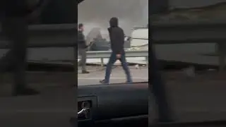 Взрыв на заправке махачкала