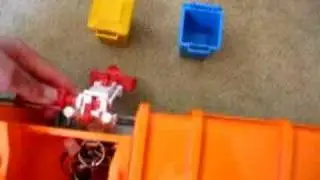 Bruder MAN ASL - double bin dump