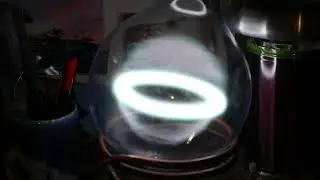 my best plasma toroid yet!
