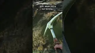 When You're Out Farming... #shorts