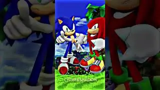 Sonic Vs Knuckles