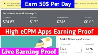 Admob self click app || how to earn 20$ by admob self click app || admob self click 2021