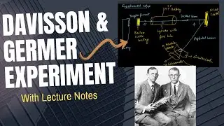 Davisson and Germer Experiment EXPLAINED !!  #cbse2025 #class12physics