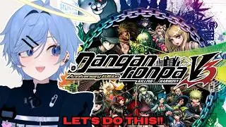 【DANGANRONPA V3: KILLING HARMONY】CH4: WE ARE IN THE VR WORLD NOW