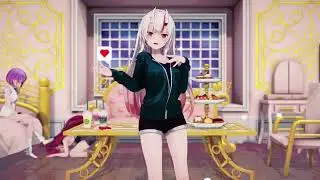 【MMD Hololive】Ayame / 百鬼あやめ -『Helltaker』- 