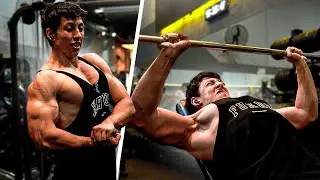 DESTRUCCION de PECHO HOMBROS Y BRAZOS | entreno de torso