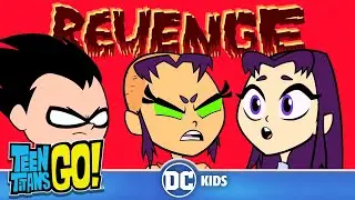 ¡Dulce venganza! 😈 | Teen Titans Go! en Latino | @DCKidsLatino