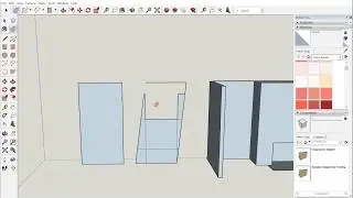 Scribing Cabinets Between Two Walls