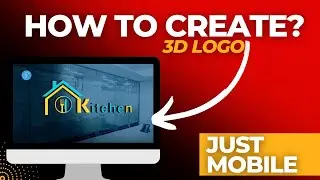 3D Restaurant logo design | Pixellab 3d logo design
