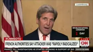 Kerry Challenged On Claim ISIS Is “On The Run”
