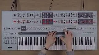 UDO Super Gemini - Wave Morphing with Hazel Mills