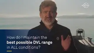 Maintaining the best DVL range for underwater vehicles