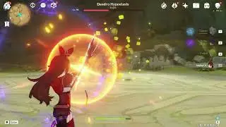 Genshin Impact VS. Dendro Hypostasis