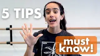 5 Must Know Tips For Dancers