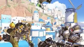 Overwatch 100% Cooldown Reduction Mayhem