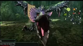 Deadeye Yian Garuga all roars and special attacks (Monster Hunter Generations Ultimate)