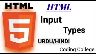 New input types in HTML 5 | Class  24 | || Coding college ||
