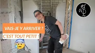 La douche : un casse tête dans un si petit espace !