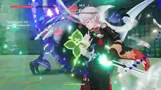 Divine Ingenuity _ Custom Domain _ Genshin Impact