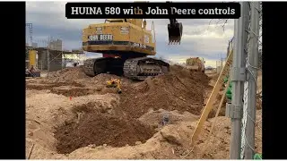 Huina 580 Upgrade part 1 John Deere (ISO) from Cat (SAE)