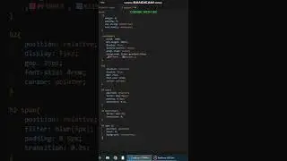 BLUR ANIMATION WITH HTML AND CSS #shorts