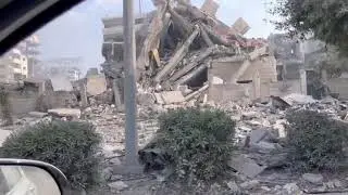 Gaza Strip After Israeli Airstrikes  🇮🇱💥 #israel #warzone #israelpalestineconflict #hamasattack