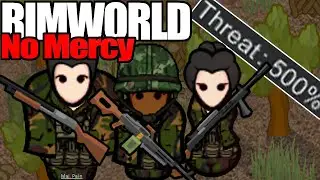 500% Threat, Combat Extended, Merciless, Sweaty Rimworld | Rimworld: Combat Extended #1