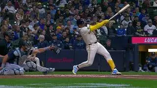 Willy Adames Slow Motion Swing
