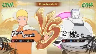 NARUTO VS KINSHIKI FULL FIGHT | Naruto x Boruto Ultimate Ninja Storm Connections