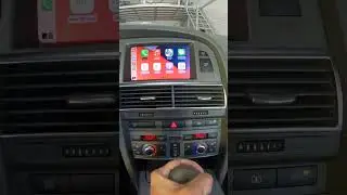 Audi A6 Mr 12 Volt Car Play & Android Auto