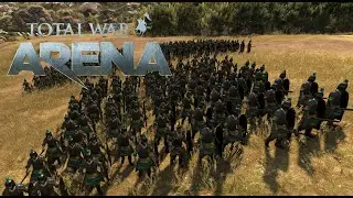 Total War: Arena Liu Bei T7 Sword Guard Thermopylae