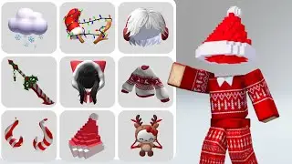GET 15+ FREE CHRISTMAS HAIRS AND ITEMS IN ROBLOX!