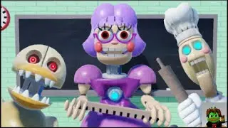 ESCAPE MISS ANITRON IN ROBLOX!!!!