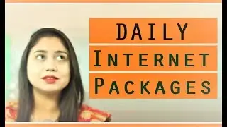 Daily Internet Package of Zong, Telenor, Ufone, Jazz and Warid
